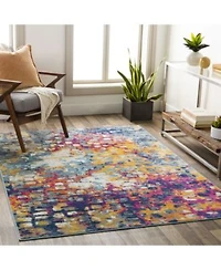 Livabliss Floransa Fsa 2335 Blue Area Rug