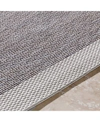 Livabliss Santa Cruz Stz 6002 Taupe Outdoor Area Rug