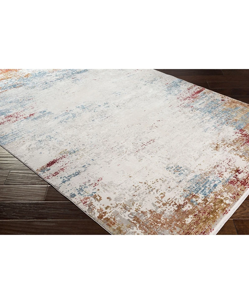 Surya Solar Sor-2303 Copper 3' x 9'10" Runner Area Rug