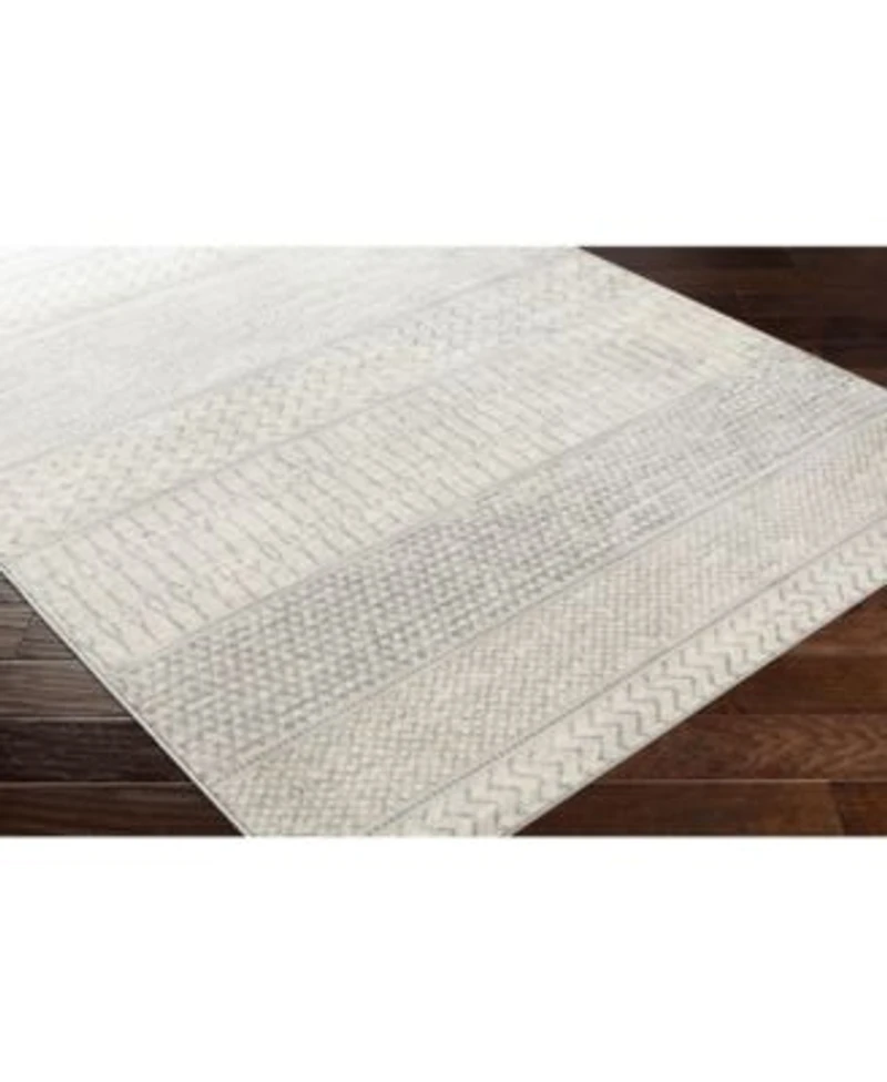 Livabliss Monaco Moc 2306 Silver Area Rug