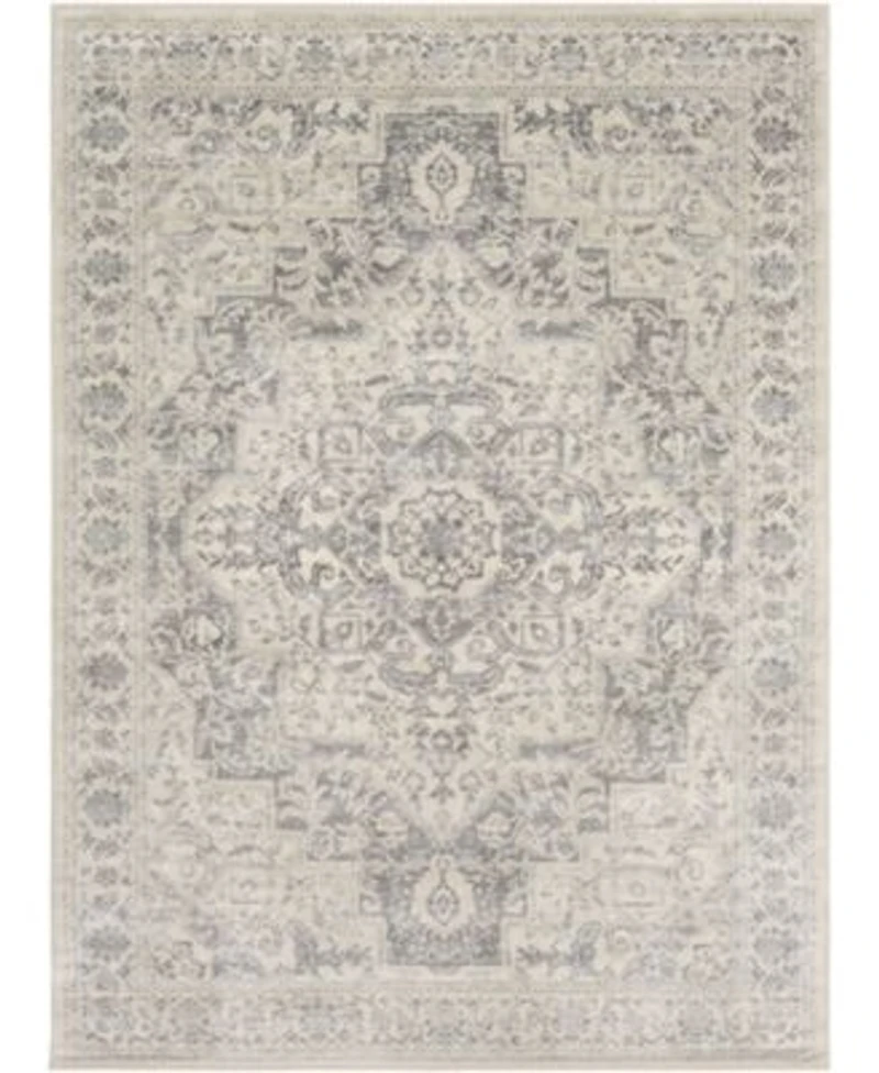 Livabliss Monaco Moc 2315 Silver Area Rug