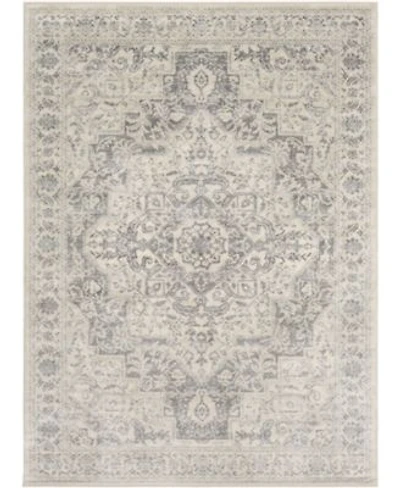 Livabliss Monaco Moc 2315 Silver Area Rug