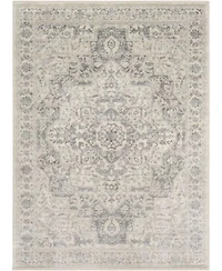 Livabliss Monaco Moc 2315 Silver Area Rug