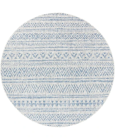Livabliss Eagean Eag-2306 7'10" Round Area Rug