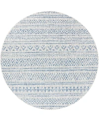 Livabliss Eagean Eag-2306 7'10" Round Area Rug