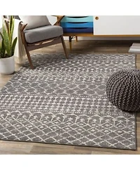 Livabliss Chester Che 2321 Gray Area Rug