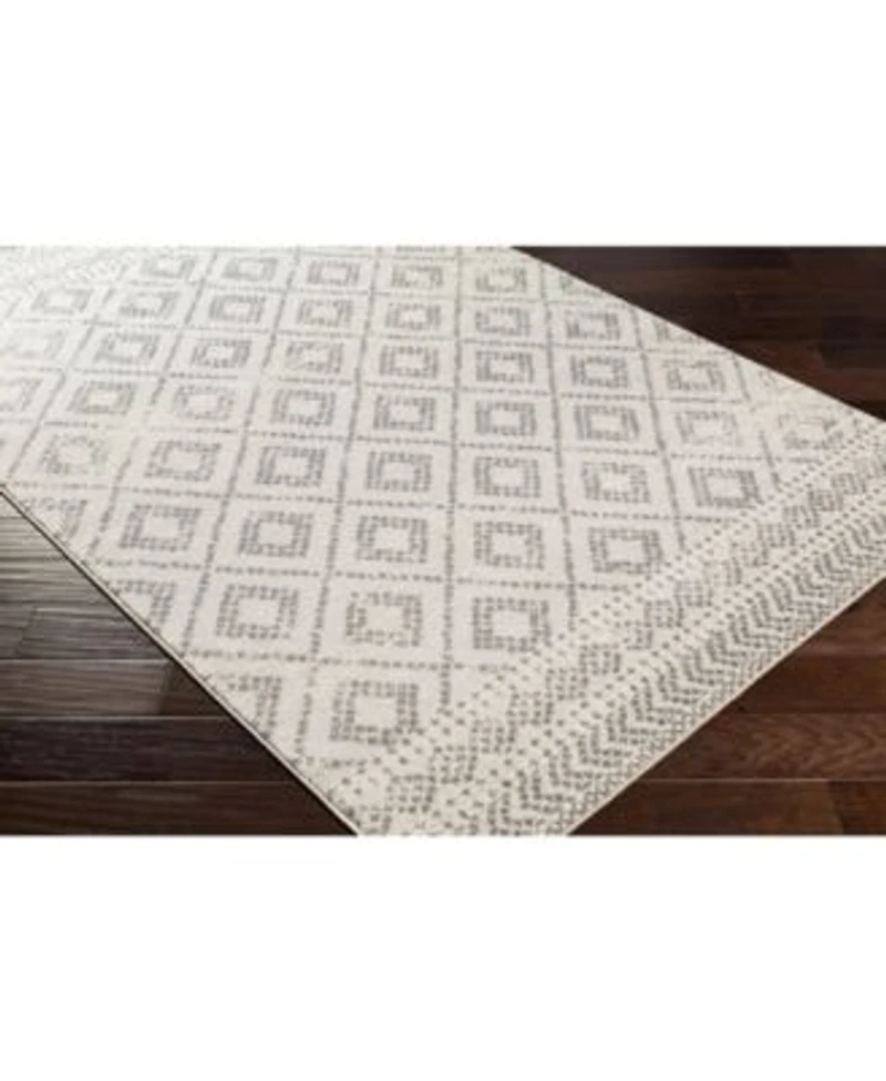 Livabliss Sunderland Sun 2301 Silver Area Rug
