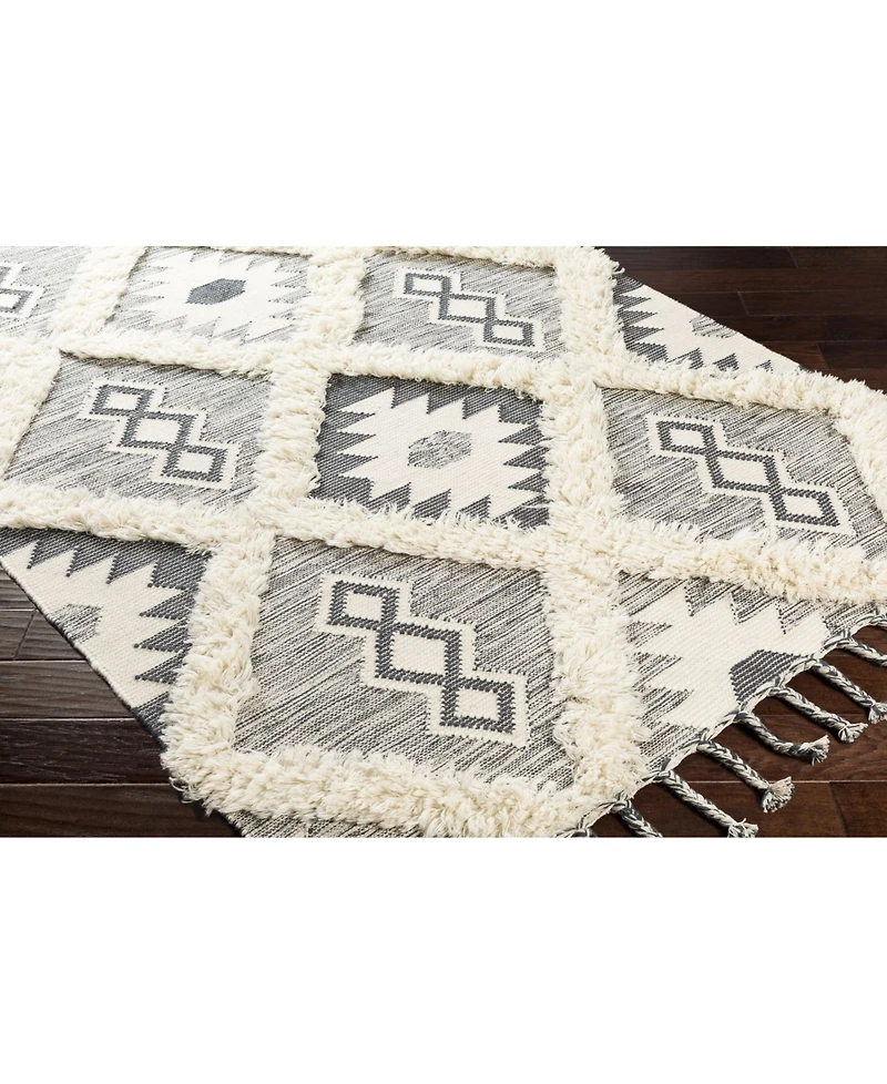 Closeout! Livabliss Apache Apa-2305 Charcoal 8' x 10' Area Rug