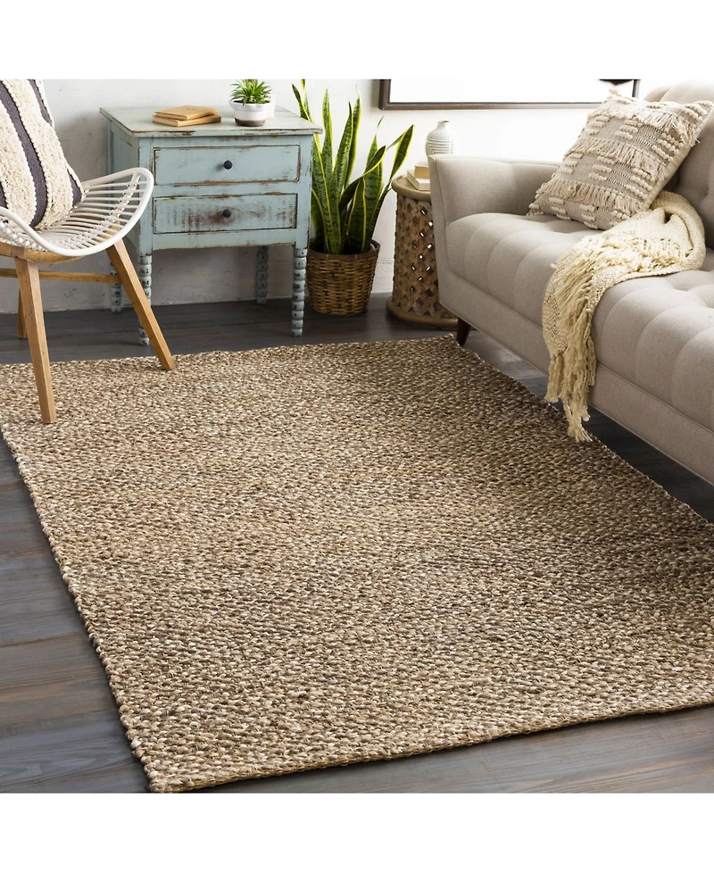 Livabliss Curacao Cur-2301 Taupe 5' x 7'6" Area Rug
