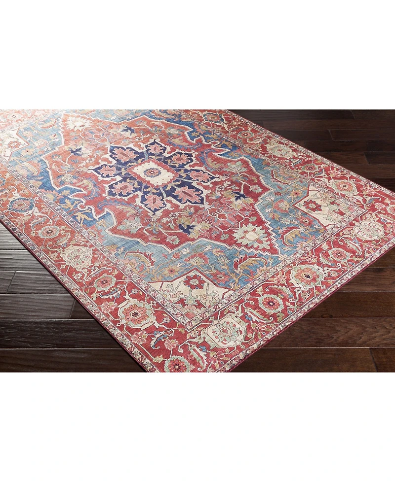 Livabliss Iris Irs-2309 Copper 2'6" x 7'6" Runner Area Rug