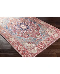 Livabliss Iris Irs-2309 Copper 2'6" x 7'6" Runner Area Rug