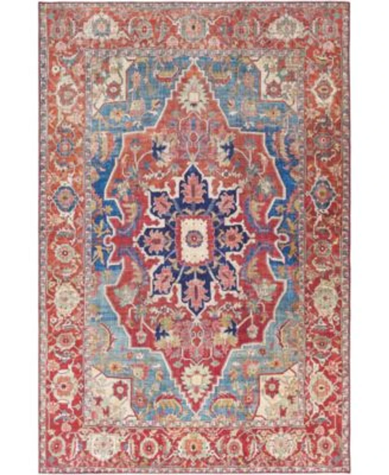 Livabliss Iris Irs 2309 Copper Area Rug Collection