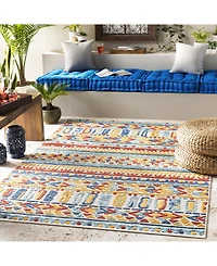 Livabliss Big Sur Bsr-2314 5'3" x 7'3" Area Rug