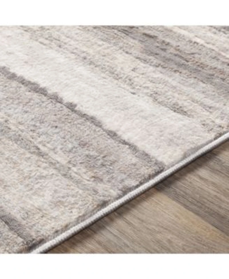 Livabliss Roma Rom 2306 Gray Area Rug