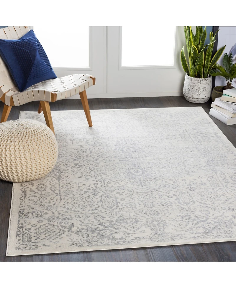 Livabliss Roma Rom-2314 6'7" x 9' Area Rug