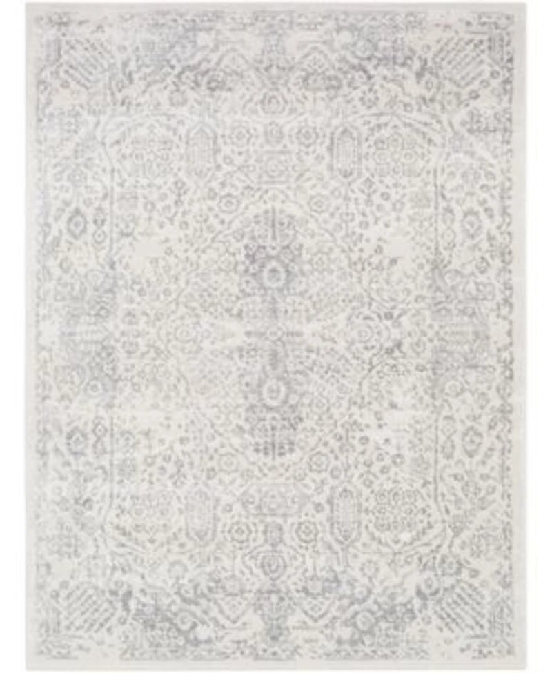 Livabliss Roma Rom 2314 Gray Area Rug