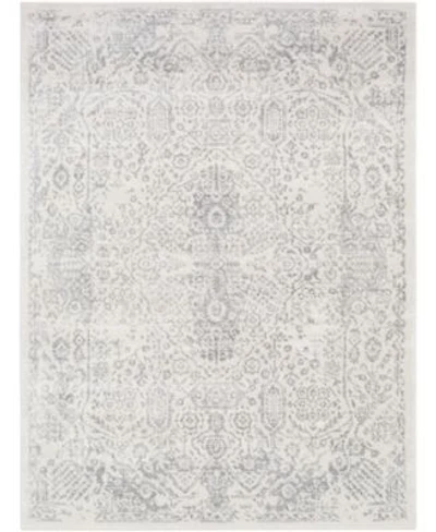 Livabliss Roma Rom 2314 Gray Area Rug