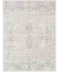 Livabliss Roma Rom 2314 Gray Area Rug