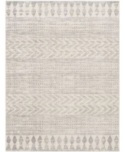 Livabliss Roma Rom 2329 Gray Area Rug