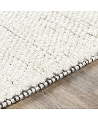Livabliss Azalea Aza-2300 Charcoal 8' x 10' Area Rug