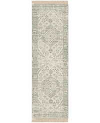 Livabliss Zainab Zai-2311 Sage 2'6" x 8' Runner Area Rug