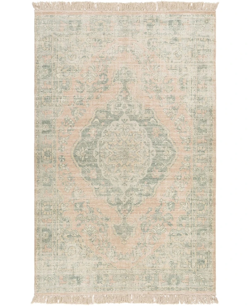 Livabliss Zainab Zai-2313 Sage 2' x 3' Area Rug