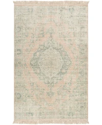 Livabliss Zainab Zai-2313 Sage 2' x 3' Area Rug