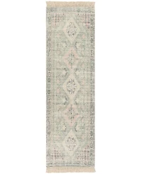 Livabliss Zainab Zai-2316 Sage 2'6" x 8' Runner Area Rug