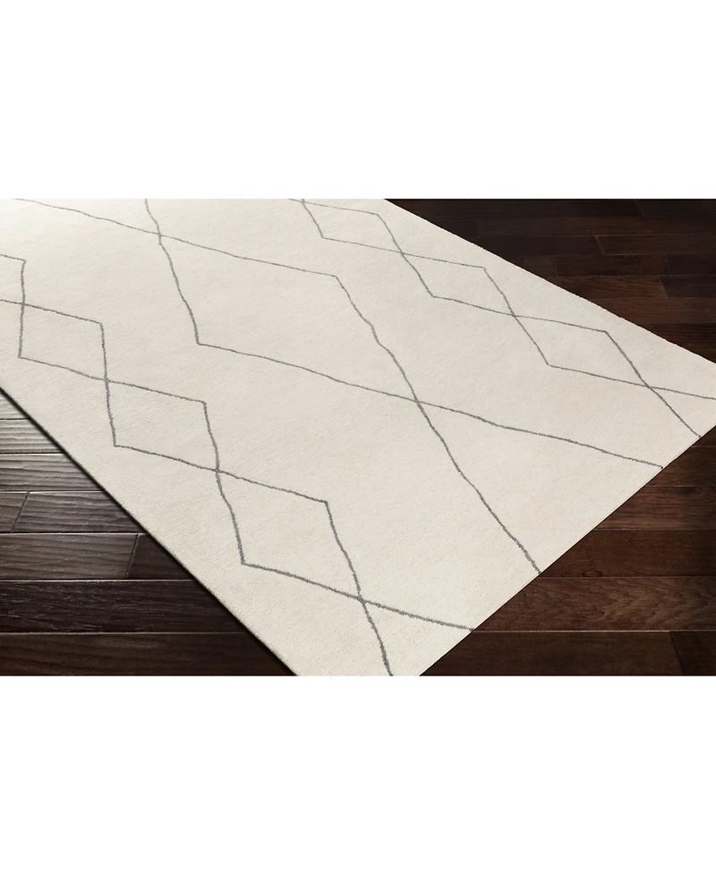 Livabliss Sinop Snp-2306 Charcoal 5' x 7'6" Area Rug