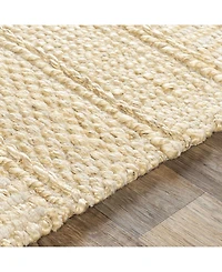 Surya Aria Iaa-1001 White 5' x 8' Area Rug
