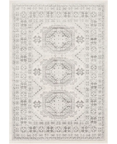 Livabliss Chester Che-2309 5'3" Round Area Rug