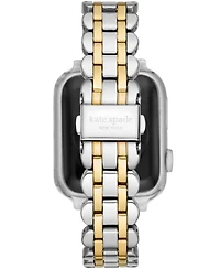 kate spade new york Two-Tone Stainless Steel 38, 40mm bracelet band for Apple Watch