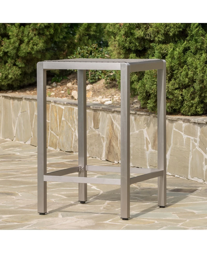 Noble House Cape Coral Outdoor Bar Table
