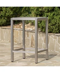 Noble House Cape Coral Outdoor Bar Table