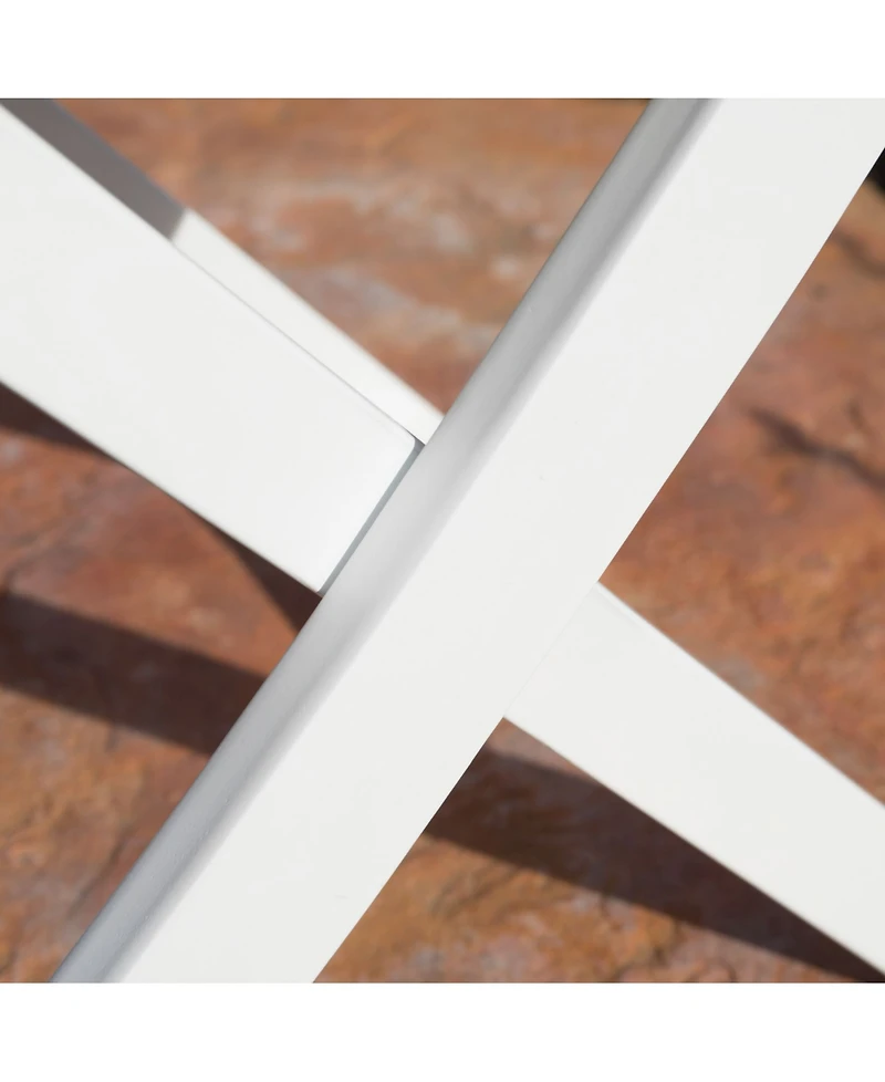 Noble House Positano Outdoor Foldable Dining Chairs