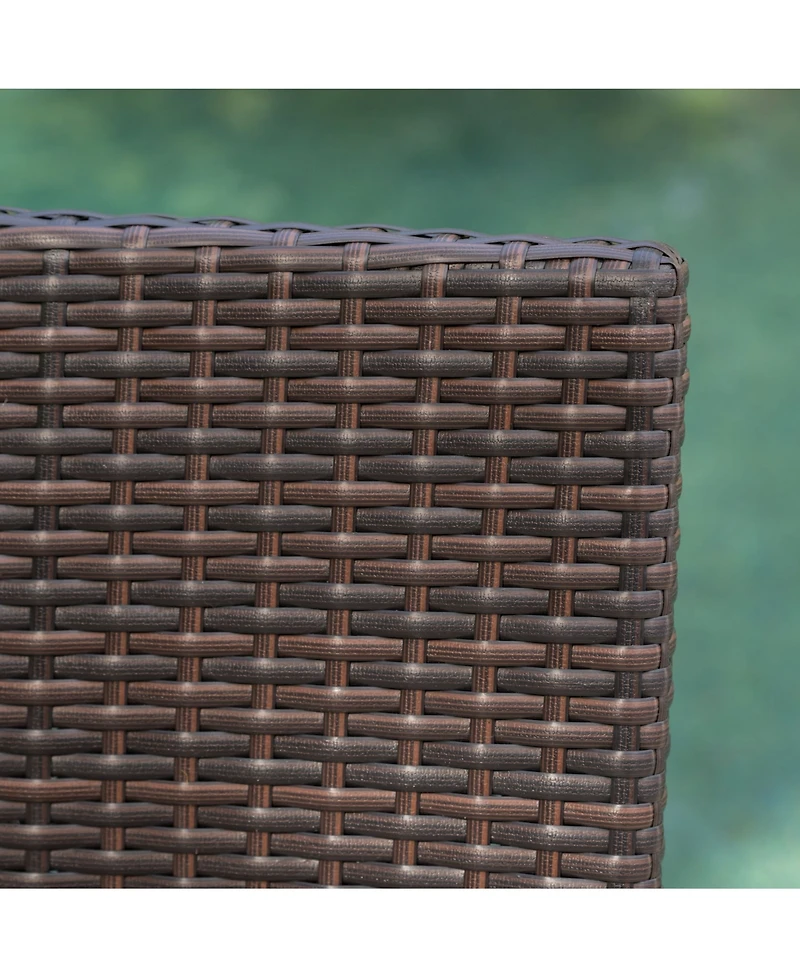 Noble House Margarita Outdoor Barstools, Set of 2