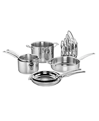 Cuisinart SmartNest Stainless Steel 11-Pc. Cookware Set