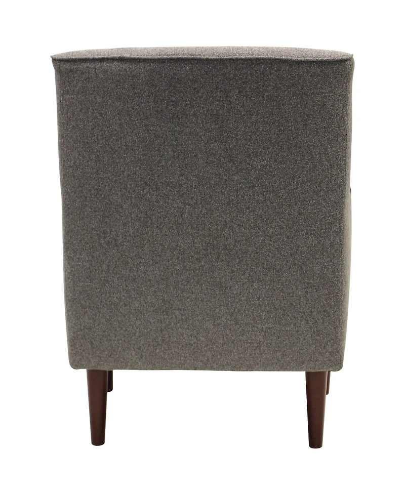 Foxhill Trading Laura Mid-Century Armed Chair