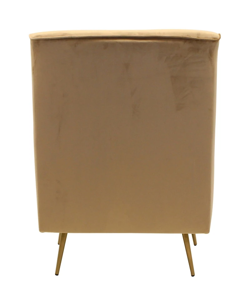 Foxhill Trading Lana Mid-Century Armed Chair
