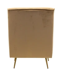 Foxhill Trading Lana Mid-Century Armed Chair