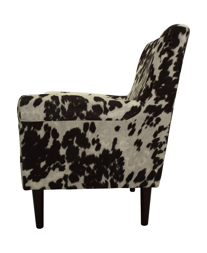 Foxhill Trading Ellis Rolled Armed Lounge Chair