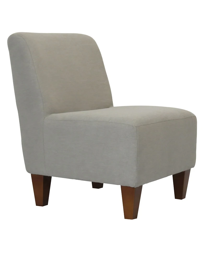 Foxhill Trading Amanda Armless Slipper Chair
