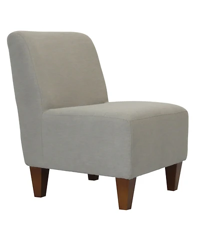 Foxhill Trading Amanda Armless Slipper Chair