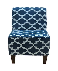 Foxhill Trading Amanda Armless Slipper Chair