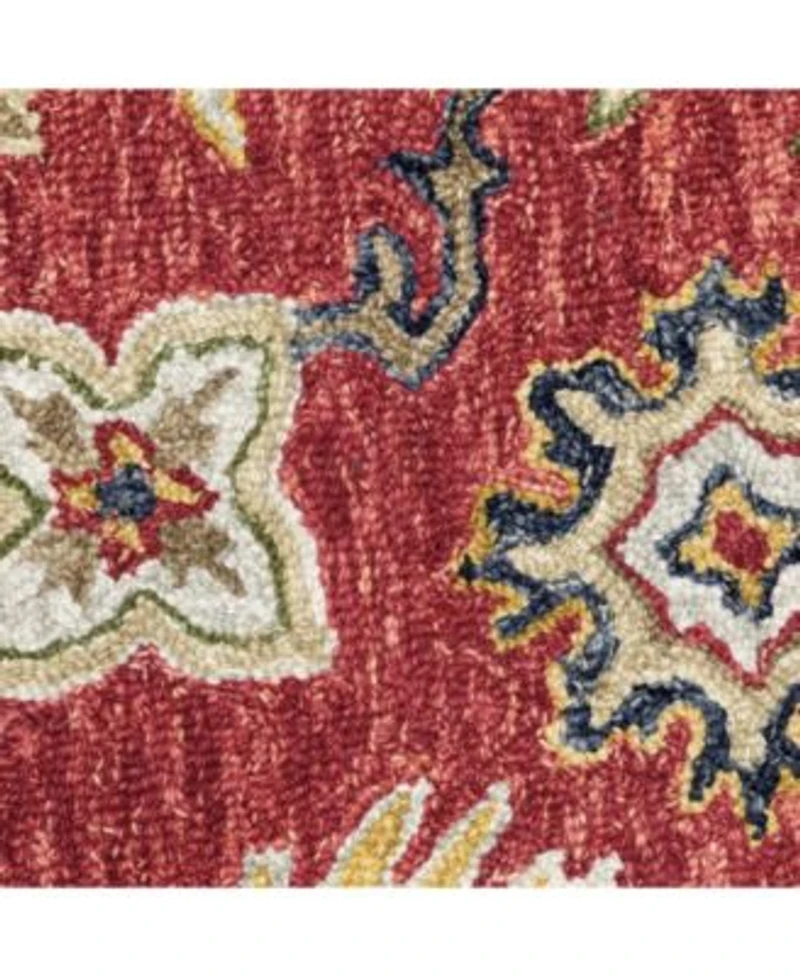 Oriental Weavers Alfresco 28404 Red Rug