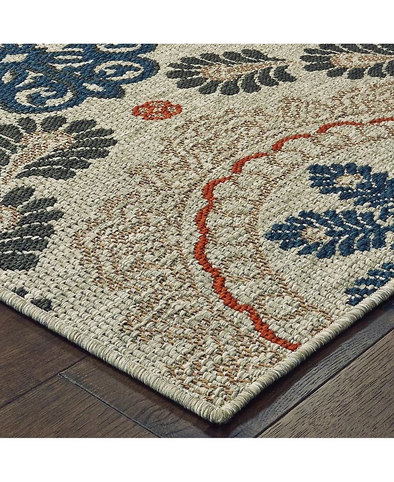 Oriental Weavers Latitude 1903W 3'3" x 5' Outdoor Area Rug