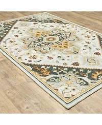 Oriental Weavers Alfresco 28407 Ivory Rug