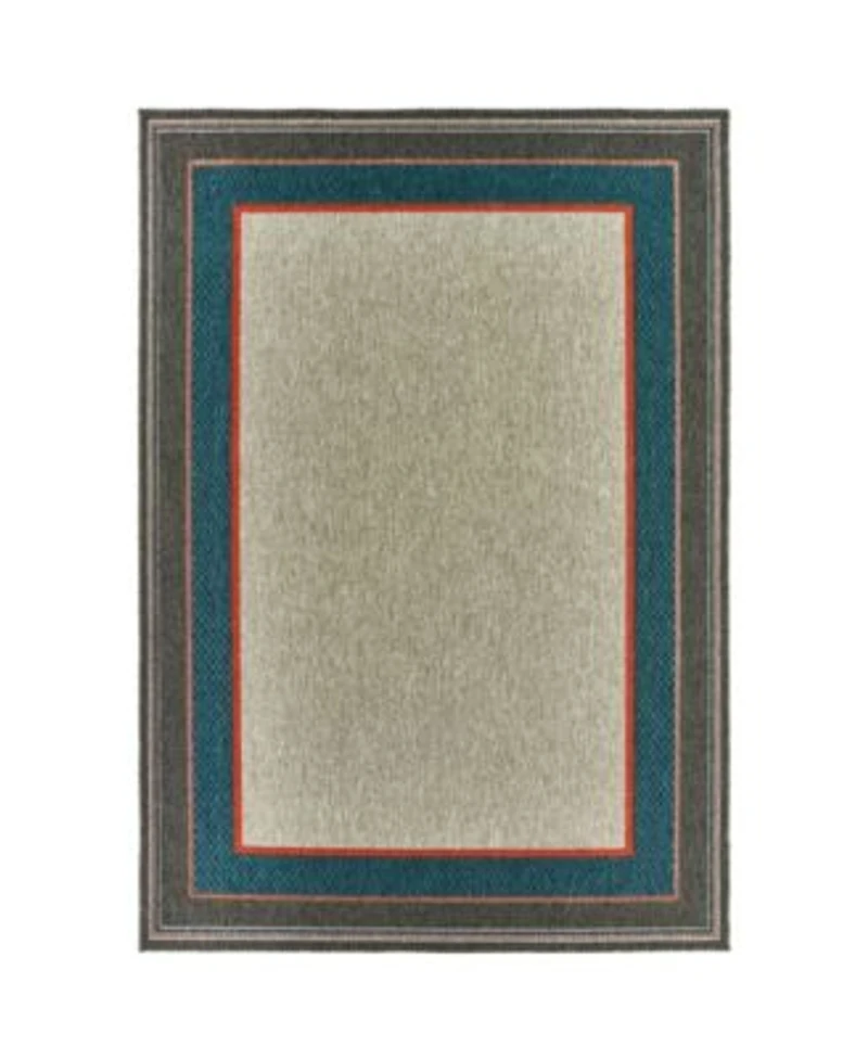 Oriental Weavers Latitude 8021l Gray Area Rug
