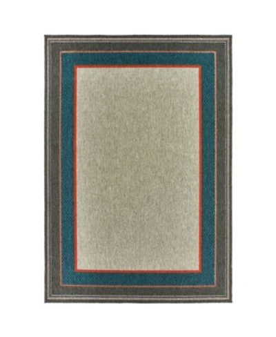 Oriental Weavers Latitude 8021l Gray Area Rug
