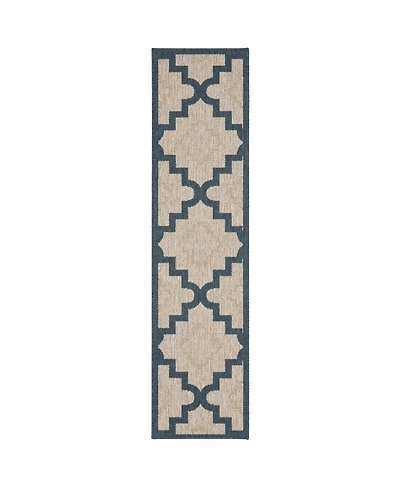 Oriental Weavers Latitude 804I3 Gray 1'10" x 7'6" Runner Rug